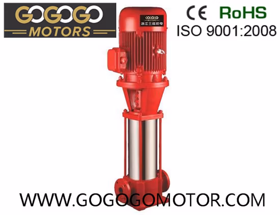 Cdl (F) High Pressure Electric Stainless Steel Pipeline Pump Centrifugal Booster Clean Water Pump Vertical Multistage Pump