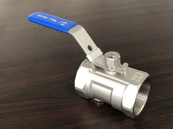 1/2" - 1" F-Bsp X M-Bsp Valogin 5 Bar En331 Nickel Plating Brass Gas Ball Valve