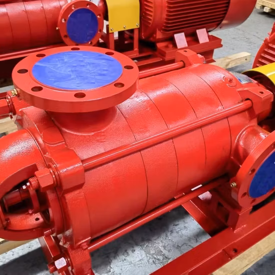 Bomba de água multiestágio centrífuga de alto fluxo de aço inoxidável Bomba de processo de ácido Bomba de dragagem centrífuga anticorrosiva Bomba de polpa química para serviço pesado ~